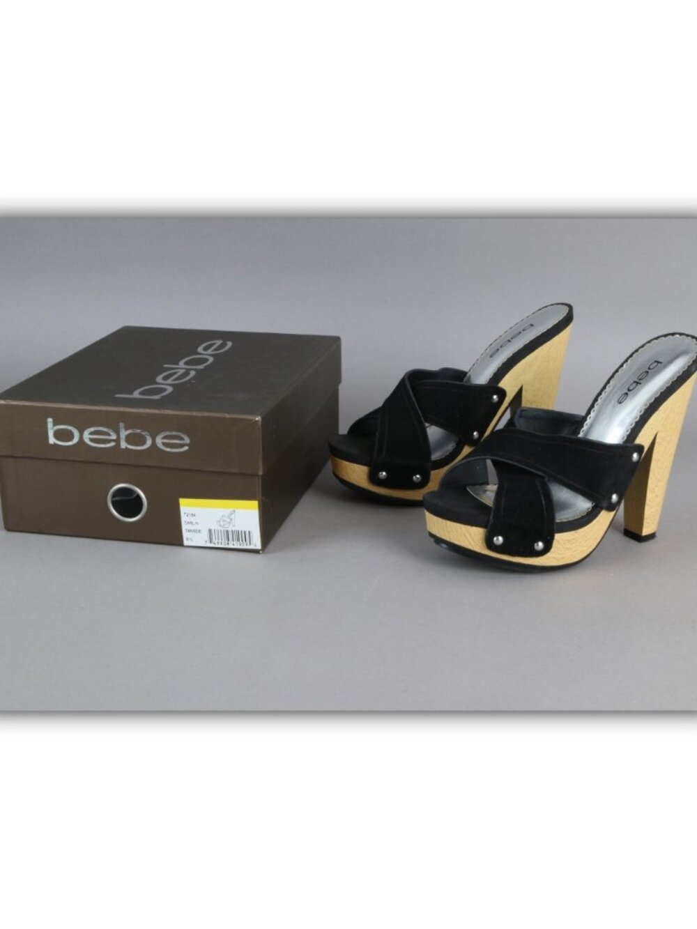 bebe T2184 Carlin TANSDE high heel shoes